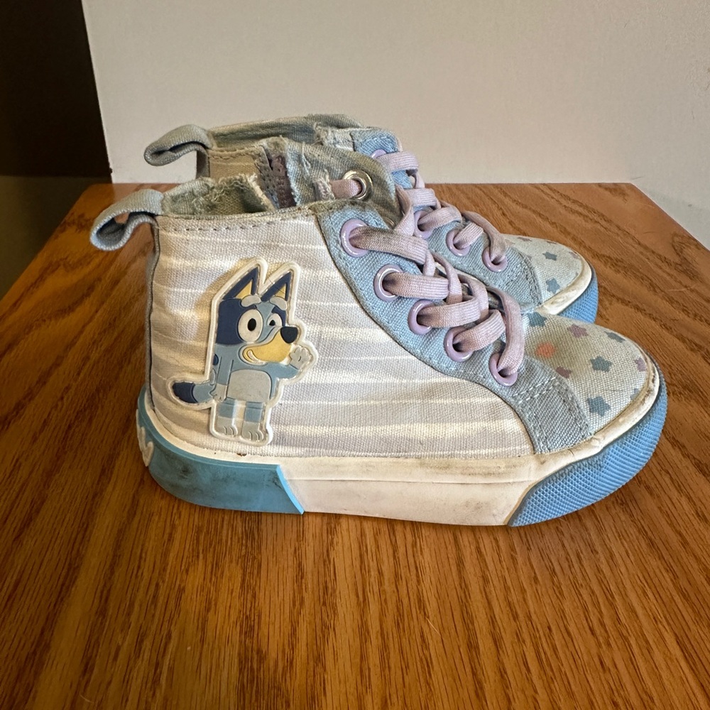 Bluey shoes